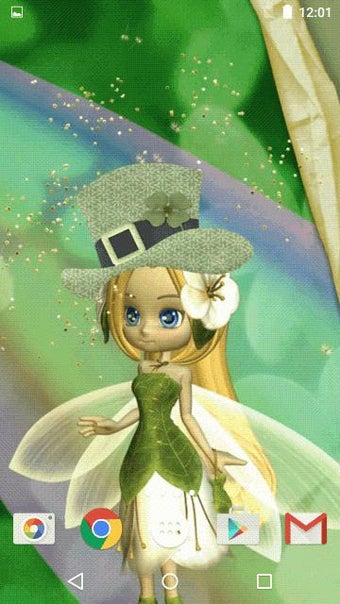 Imagen 3 para Fairy Live Wallpaper