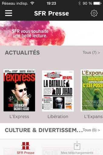 Imagen 0 para SFR Presse
