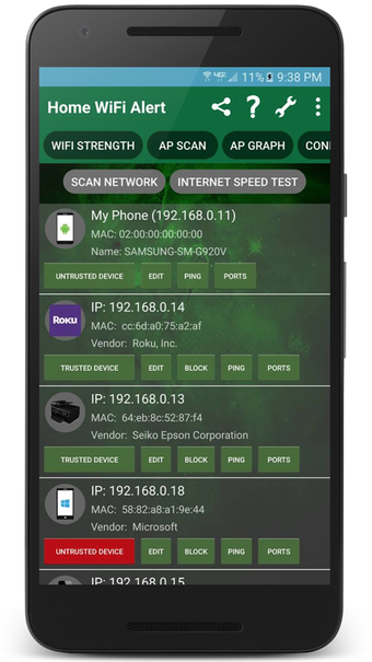 Imagen 3 para Wifi Analyzer- Home & Off…