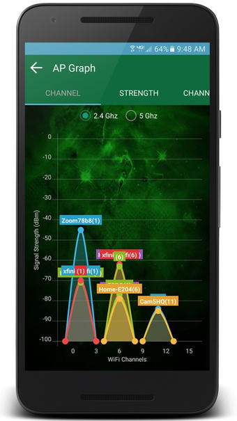 Imagen 2 para Wifi Analyzer- Home & Off…