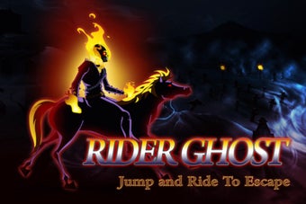 Imagen 0 para Rider Ghost - Horse Jump …