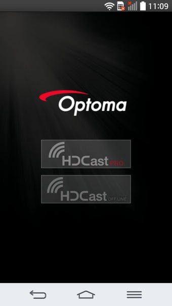Imagen 2 para Optoma HDCast Pro