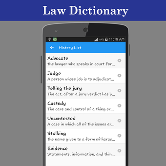 Image 2 for Law Dictionary