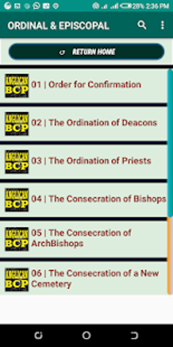 Image 2 for Anglican Book of Common P…