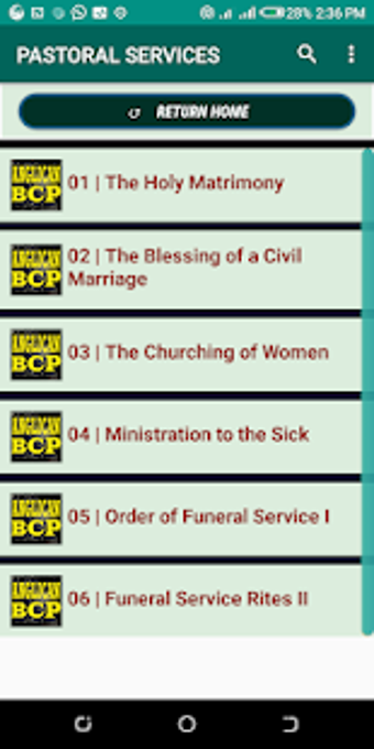 Image 1 for Anglican Book of Common P…