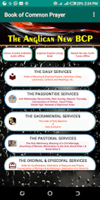 Imagen 0 para Anglican Book of Common P…