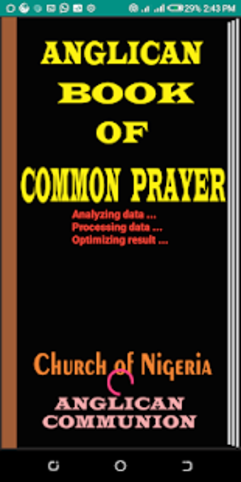 Image 0 for Anglican Book of Common P…