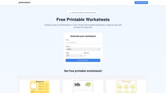 Image 0 for GetWorkSheet