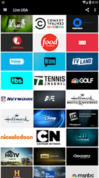 Imagen 0 para US TV Channels Live