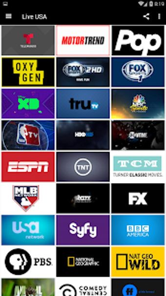 US TV Channels Live for Android Free download and software reviews CNET Download