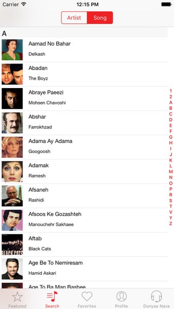 Image 1 for Persian Karaoke |