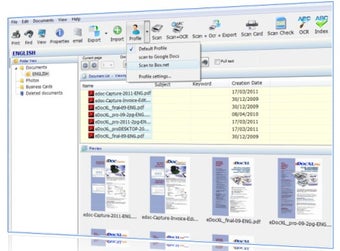 Imagen 1 para eDocScan Lite