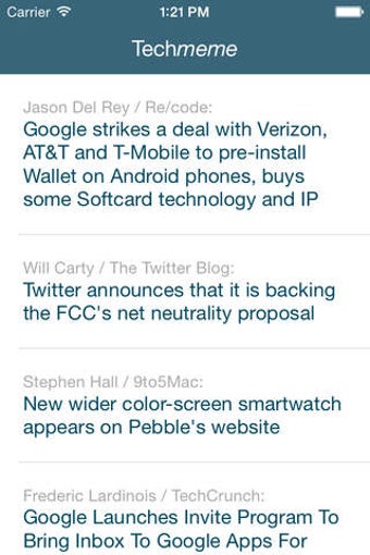 Image 0 for TM Reader - Read Techmeme…