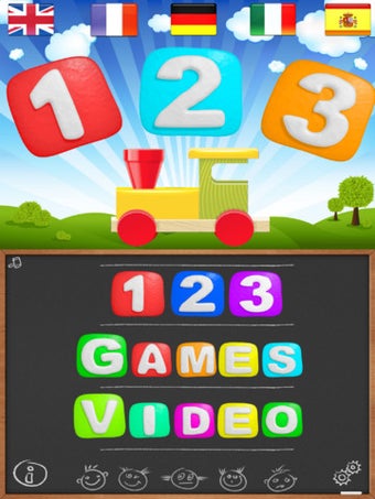 Image 1 for 123 I'm learning numbers …