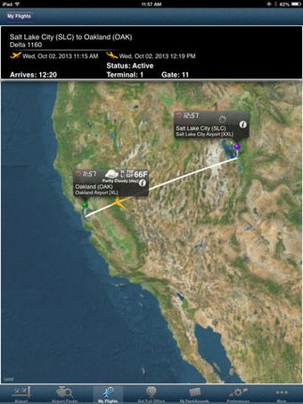 Image 0 for Oakland Airport + Flight …