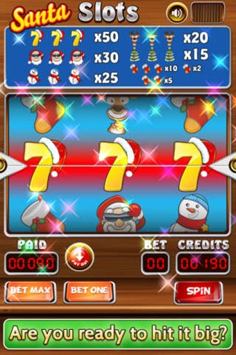 Imagen 0 para Santa Xmas Slots FREE - G…