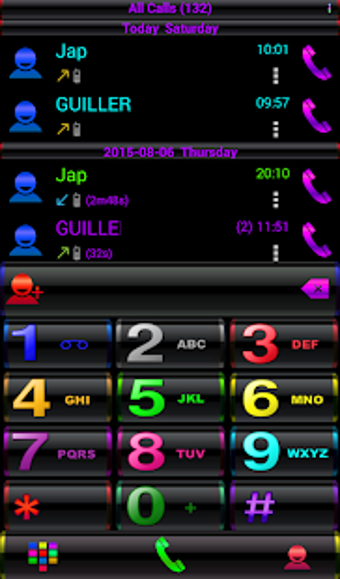 Imagen 3 para Theme RocketDial Black Cr…