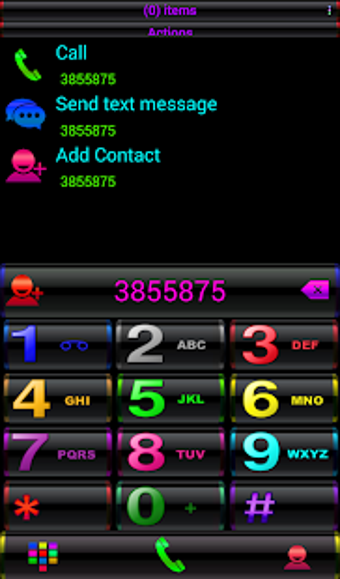Imagen 0 para Theme RocketDial Black Cr…
