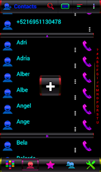 Imagen 2 para Theme RocketDial Black Cr…