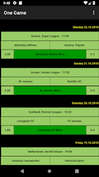 Image 3 for One Game Betting Tips