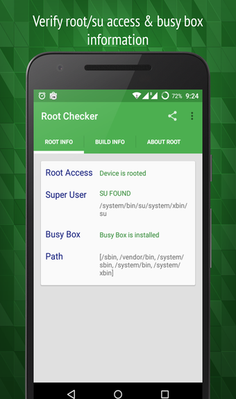 Image 0 for Basic Root Checker
