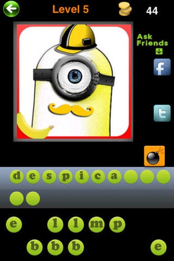 Image 0 for 500 Movie : guess the fil…