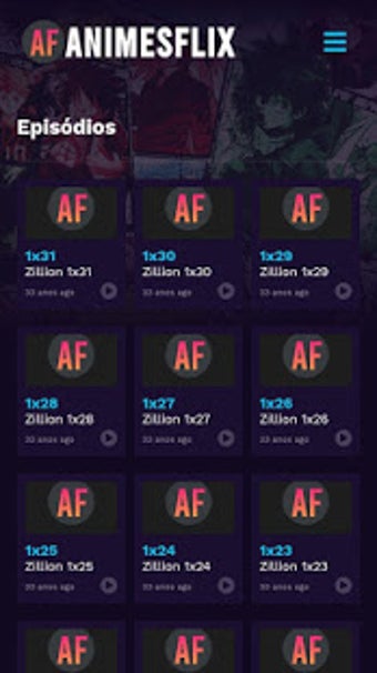 Imagen 1 para AnimesFlix - Assistir Ani…
