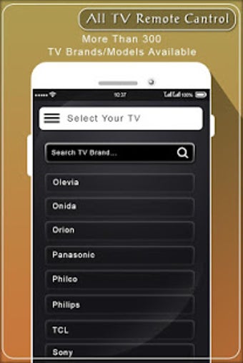 Imagen 2 para Remote for All TV Model :…