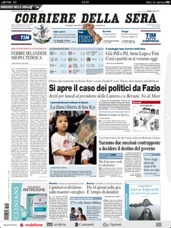 Imagen 0 para Corriere della Sera - Dig…