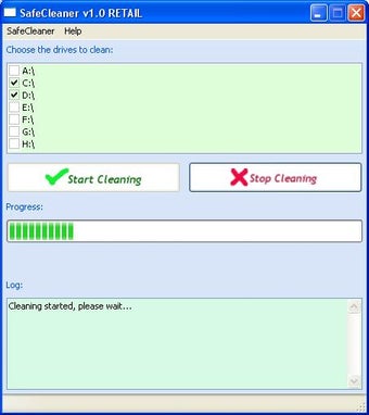 Image 0 for SafeCleaner