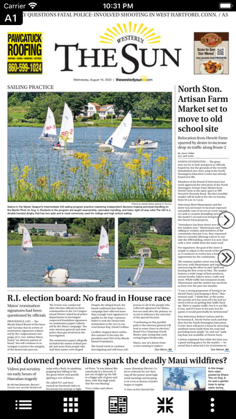 Image 0 for The Westerly Sun