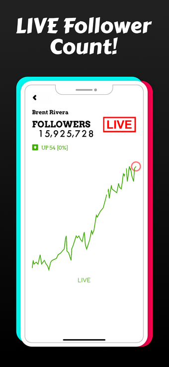 Image 3 for Live fans tracker for tik…