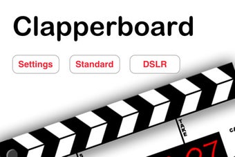 Image 0 for Clapperboard / Clapboard …