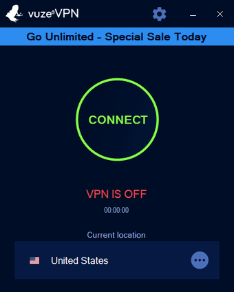 Image 0 for VuzeVPN
