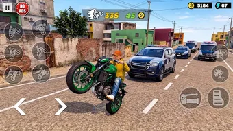 Image 0 for Wheelie Boy: Moto Street …