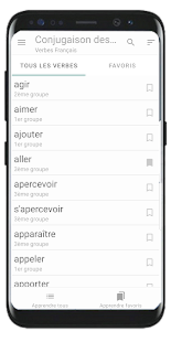 Imagen 1 para Conjugation of French Ver…