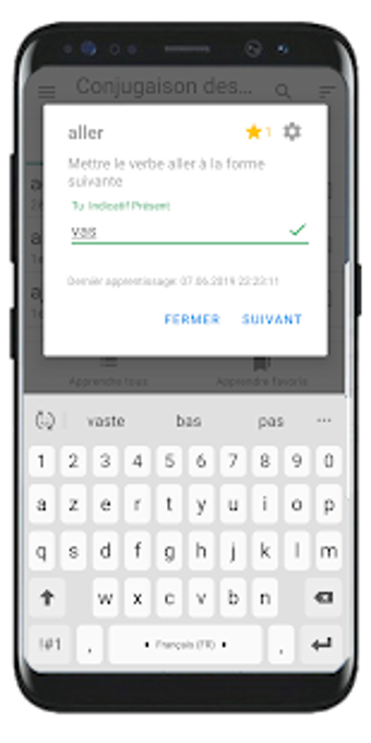 Imagen 0 para Conjugation of French Ver…