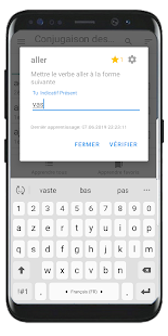 Imagen 1 para Conjugation of French Ver…