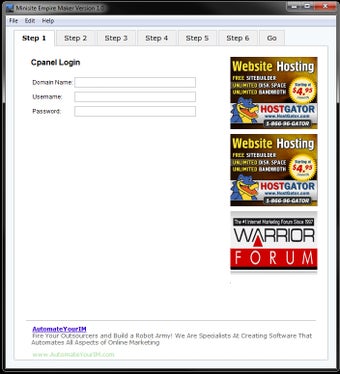 Imagen 0 para Minisite Empire Maker