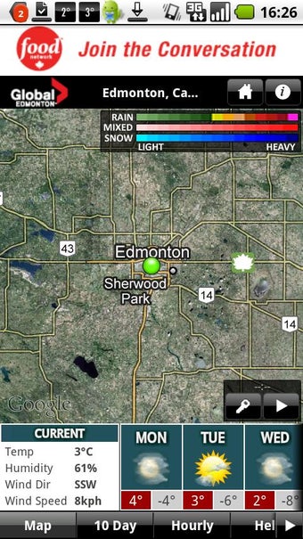 Image 0 for Global News Skytracker