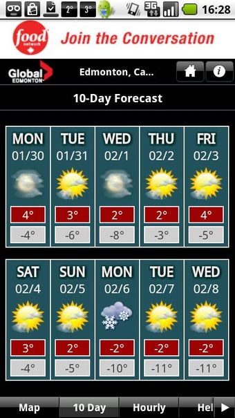 Imagen 0 para Global News Skytracker