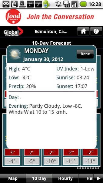 Image 3 for Global News Skytracker