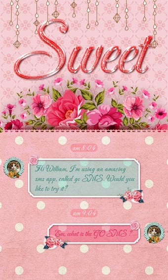 Image 0 for (FREE) GO SMS PRO SWEET T…