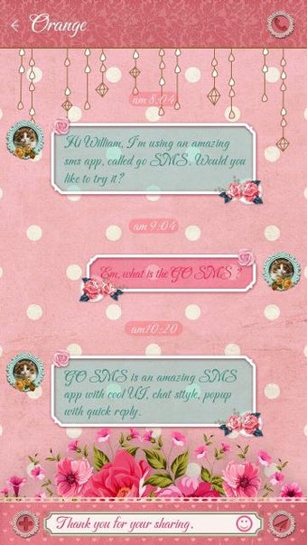Image 2 for (FREE) GO SMS PRO SWEET T…