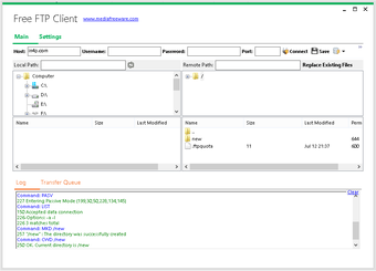 Image 0 for Free FTP Client