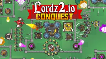 Imagen 0 para Lordz2.io Conquest - RTS …