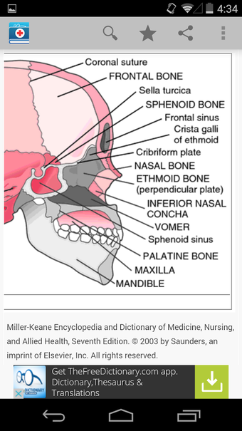 Image 2 for Medical Dictionary by Far…