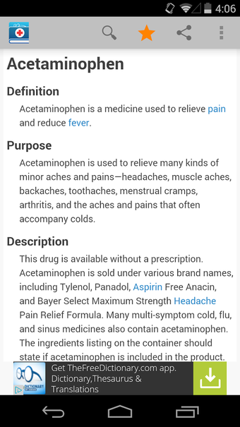 Image 3 for Medical Dictionary by Far…