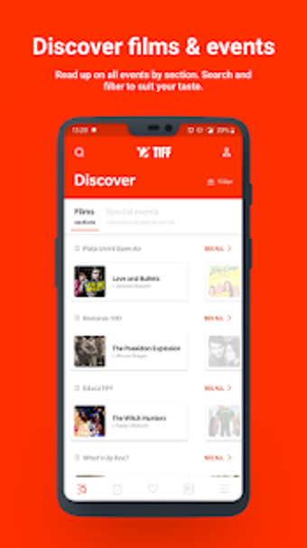 Imagen 2 para TIFF Official App