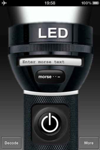 Image 0 for Flashlight Pro + Morse